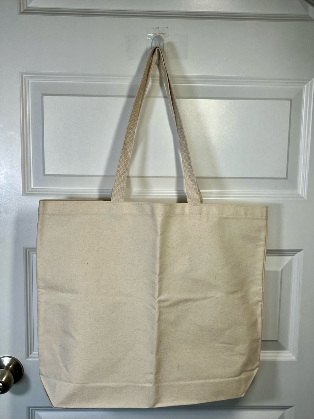 Laurel Mississippi The City Beautiful Large Canvas Tote Bag - Picture 2 of 4